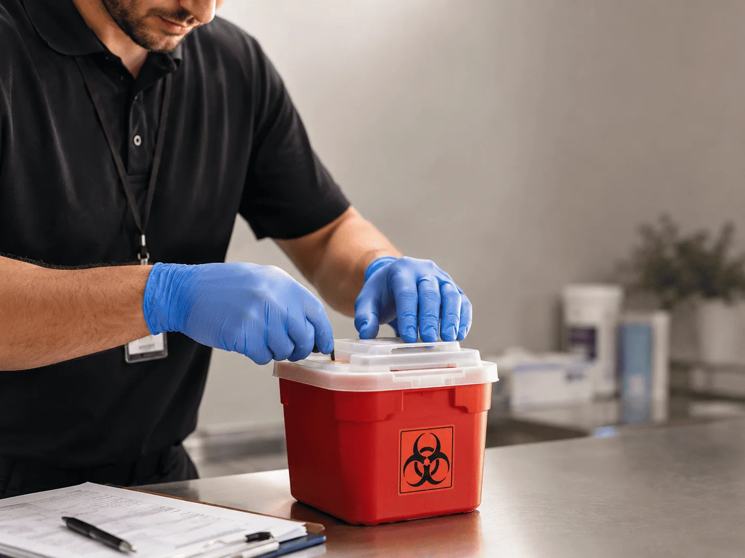 Why choose Sharps Waste Disposal in Castle, OK